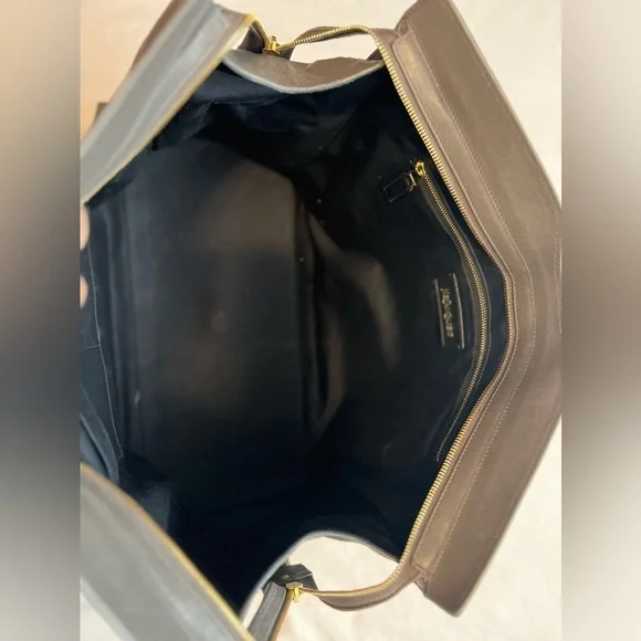 Yves Saint Laurent YSL Cabas Hand Bag Leather Authentic - Picture 12 of 14